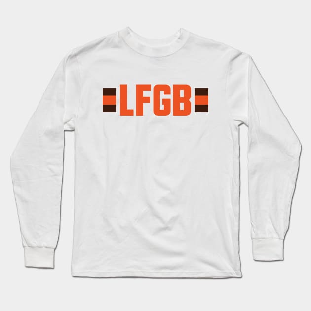 LFGB - White Long Sleeve T-Shirt by KFig21